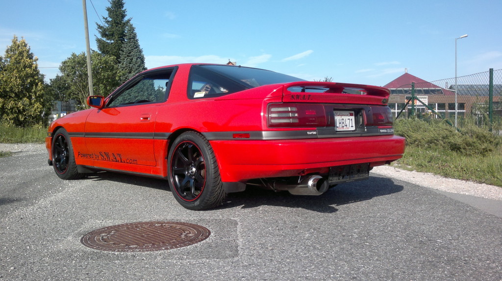 Special Wagons Aud Turbos Toyota Supra Mk3 Rot
