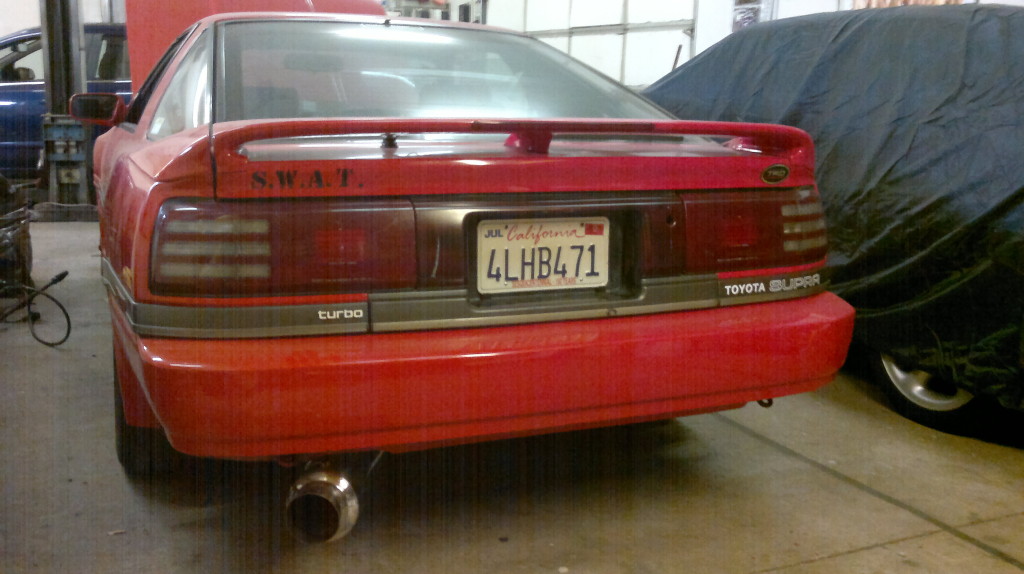 Special Wagons Aud Turbos Toyota Supra Mk3 Rot